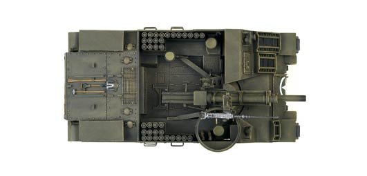 1:35 Academy 13210 U.S. Howitzer Motor Carriage M7 Priest WWII - Amerikaans Militair Voertuig - Aca13210 3 - ACA13210