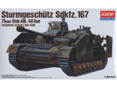 1:35 Academy 13235 Sturmgesch&uuml;tz IV Sd.Kfz. 167 met 75mm StuK 40 L/48 WWII - Duitse Tankjager - Aca13235 1 - ACA13235
