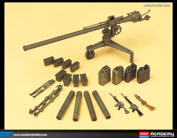 1:35 Academy 13266 M113A1 - Vietnam War with 5 Figures &ndash; American Armoured Vehicle - Aca13266 5 - ACA13266
