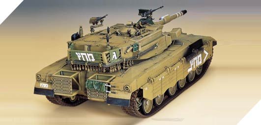 1:35 Academy 13267 I.D.F. Merkava Mk. III Main Battle Tank - Isra&euml;lische Tank - Aca13267 2 - ACA13267