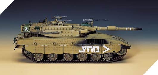 1:35 Academy 13267 I.D.F. Merkava Mk. III Main Battle Tank - Isra&euml;lische Tank - Aca13267 3 - ACA13267
