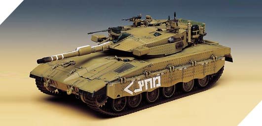 1:35 Academy 13267 I.D.F. Merkava Mk. III Main Battle Tank - Isra&euml;lische Tank - Aca13267 4 - ACA13267