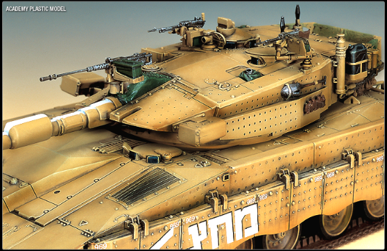 1:35 Academy 13267 I.D.F. Merkava Mk. III Main Battle Tank - Isra&euml;lische Tank - Aca13267 5 - ACA13267