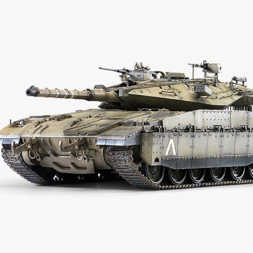 1:35 Academy 13286 IDF Merkava Mk. IID - Isra&euml;lische Tank - Aca13286 2 - ACA13286