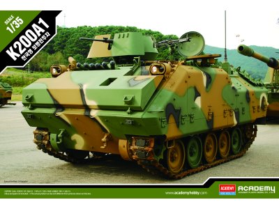 1:35 Academy 13292 R.O.K. Army K200A1 KIFV &ndash; South Korean Armoured Vehicle - Aca13292 1 - ACA13292