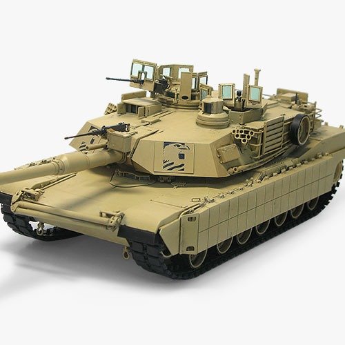 1:35 Academy 13298 US Army M1A2 TUSK II Abrams - Amerikaanse Tank - Aca13298 2 - ACA13298