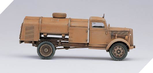 1:72 Academy 13401 German Fuel Truck & Schwimmwagen WWII &ndash; German Military Vehicles - Aca13401 10 - ACA13401