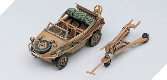 1:72 Academy 13401 German Fuel Truck & Schwimmwagen WWII &ndash; German Military Vehicles - Aca13401 11 - ACA13401