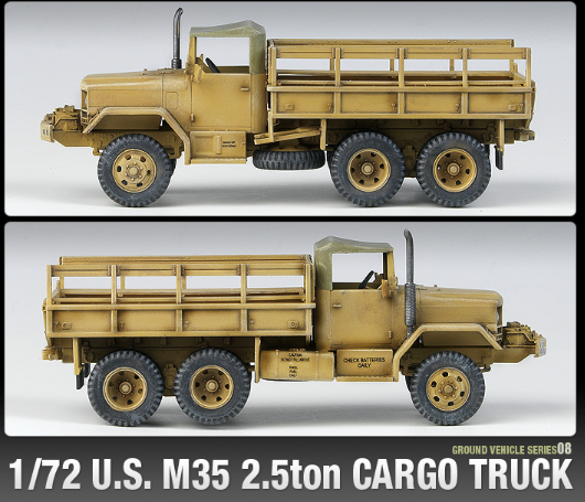 1:72 Academy 13401 German Fuel Truck & Schwimmwagen WWII &ndash; German Military Vehicles - Aca13401 4 - ACA13401