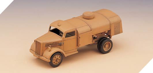 1:72 Academy 13401 German Fuel Truck & Schwimmwagen WWII &ndash; German Military Vehicles - Aca13401 6 - ACA13401