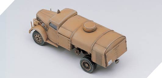 1:72 Academy 13401 German Fuel Truck & Schwimmwagen WWII &ndash; German Military Vehicles - Aca13401 8 - ACA13401