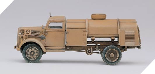 1:72 Academy 13401 German Fuel Truck & Schwimmwagen WWII &ndash; German Military Vehicles - Aca13401 9 - ACA13401