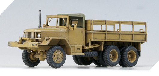 1:72 Academy 13410 U.S. M35 2.5 Ton Cargo Truck WWII &ndash; American Military Vehicle - Aca13410 3 - ACA13410