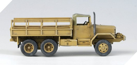 1:72 Academy 13410 U.S. M35 2.5 Ton Cargo Truck WWII &ndash; American Military Vehicle - Aca13410 7 - ACA13410