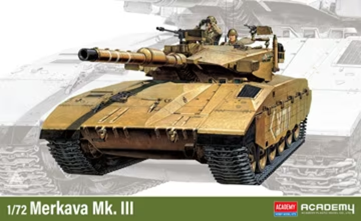 1:72 Academy 13429 Merkava Mk.III - Tank - Aca13429 - ACA13429