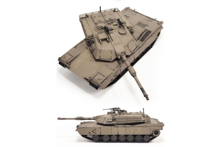 1:72 Academy 13430 M1 Abrams USMC M1A1 - Tank - Aca13430 6 - ACA13430