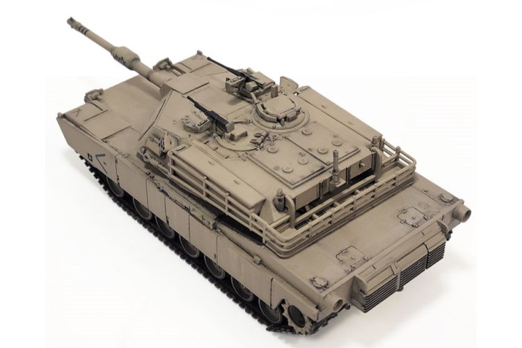 1:72 Academy 13430 M1 Abrams USMC M1A1 - Tank - Aca13430 9 - ACA13430