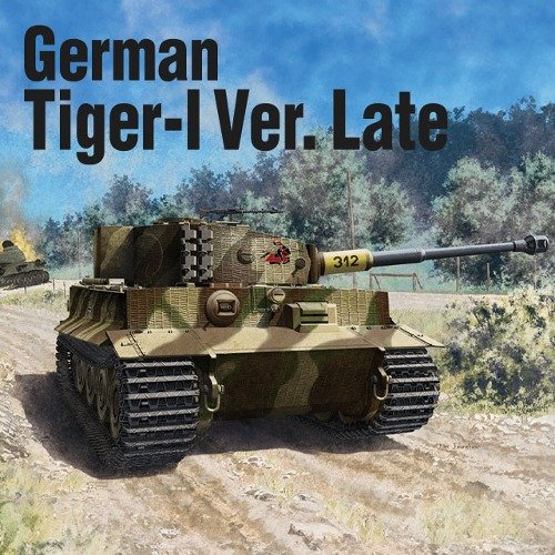 1:72 Academy 13431 Panzerkampfwagen VI Tiger I Ausf. E - Laat - Tank - Aca13431 1 - ACA13431