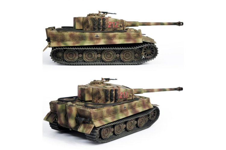 1:72 Academy 13431 Panzerkampfwagen VI Tiger I Ausf. E - Laat - Tank - Aca13431 8 - ACA13431
