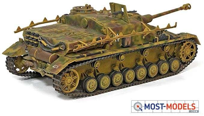 1:35 Academy 13522 StuG IV Sd.Kfz.167 (Early Version) - Aca13522 2 - ACA13522
