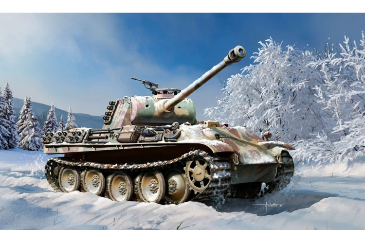 1:35 Academy 13529 Pz.Kpfw.V Panther Ausf.G - Early Production - Aca13529 1 - ACA13529