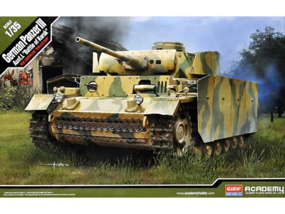 1:35 Academy 13545 German Panzer III Ausf L - Battle of Kursk - Aca13545 - ACA13545