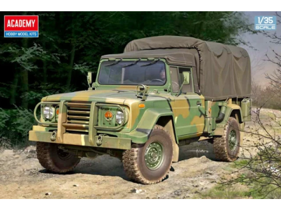 1:35 Academy 13551 R.O.K. K311A1 Army Cargo Truck - Aca13551 - ACA13551