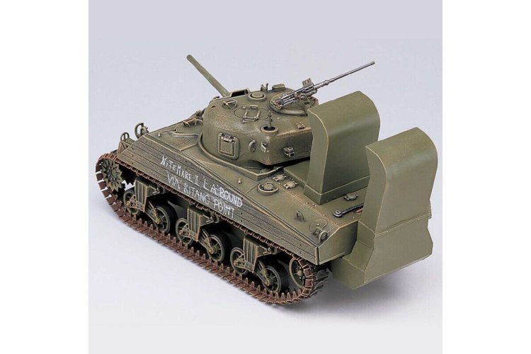 1:35 Academy 13562 M4 Sherman M4A2(75) "Pacific Theater" Tank - Aca13562 3 - ACA13562