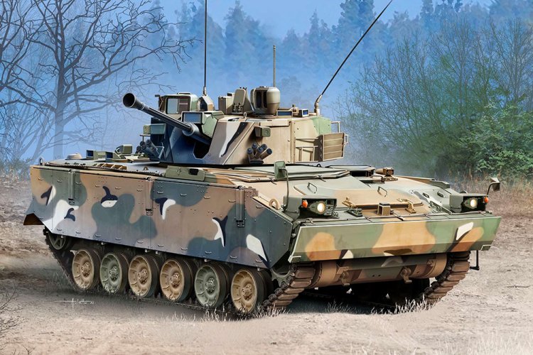 1:35 Academy 13566 K-21 IFV - Zuid-Koreaans Pantservoertuig - Aca13566 2 - ACA13566