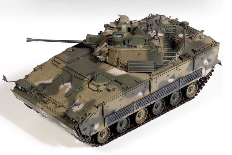 1:35 Academy 13566 K-21 IFV - Zuid-Koreaans Pantservoertuig - Aca13566 6 - ACA13566