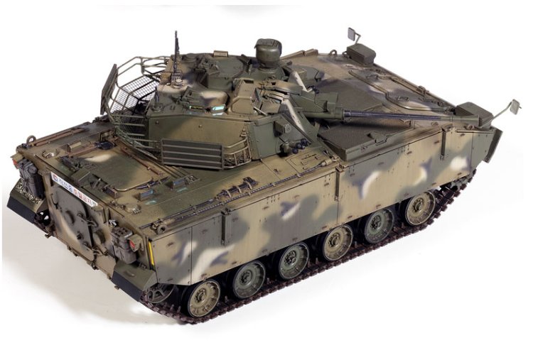 1:35 Academy 13566 K-21 IFV - Zuid-Koreaans Pantservoertuig - Aca13566 7 - ACA13566