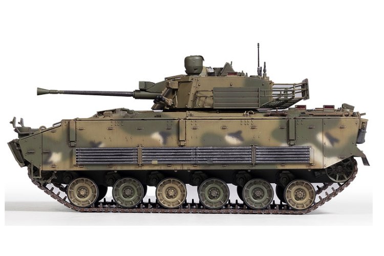 1:35 Academy 13566 K-21 IFV - Zuid-Koreaans Pantservoertuig - Aca13566 8 - ACA13566