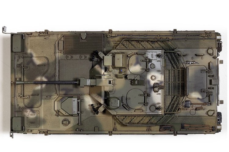 1:35 Academy 13566 K-21 IFV - Zuid-Koreaans Pantservoertuig - Aca13566 9 - ACA13566