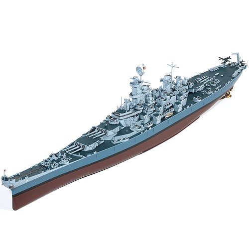 1:400 Academy 14401 USS Missouri BB-63 - Iowa-klasse WWII - Amerikaans Slagschip - Aca14401 3 - ACA14401