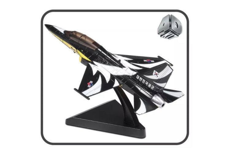 Academy 15400 KAI T-50 Black Eagles - Zuid-Koreaans Straaljager - Snap Fit Kit - Aca15400 2 - ACA15400