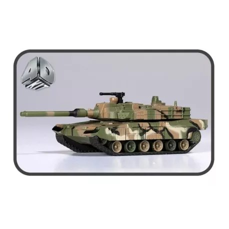 Academy 15402 K2 Black Panther - Zuid-Koreaanse Tank - Snap Fit Kit - Aca15402 4 - ACA15402