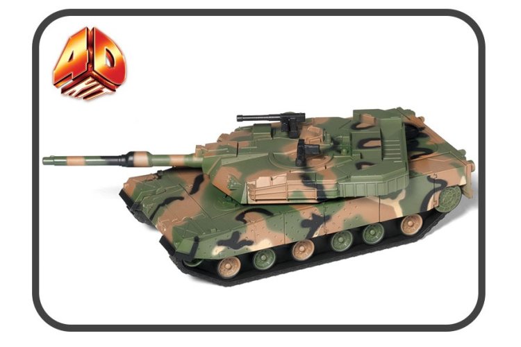 Academy 15404 K1A2 - Zuid-Koreaanse Tank - Snap Fit Kit - Aca15404 3 - ACA15404