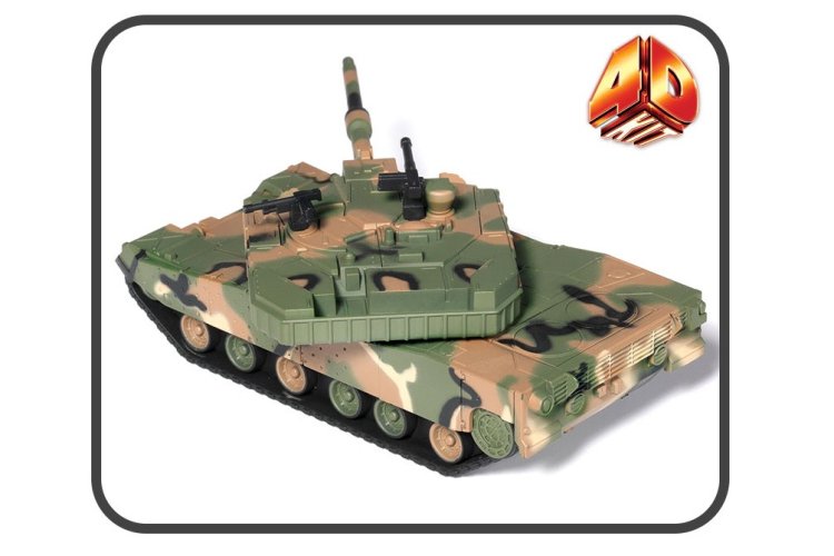 Academy 15404 K1A2 - Zuid-Koreaanse Tank - Snap Fit Kit - Aca15404 4 - ACA15404
