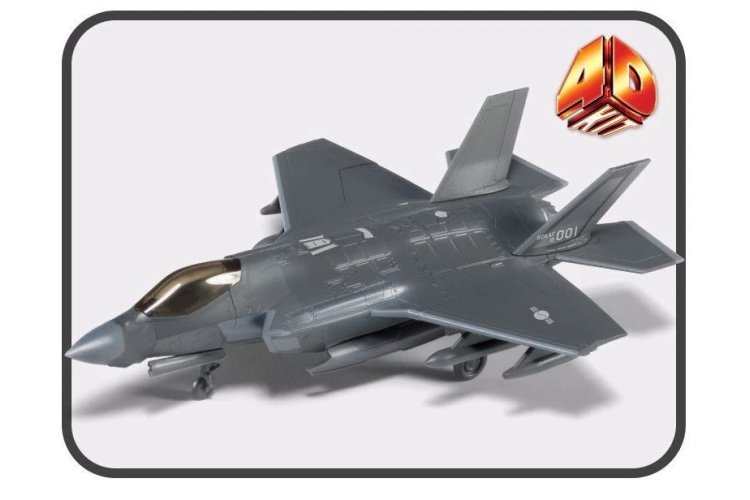 Academy 15406 Lockheed Martin F-35A Lightning II - Amerikaans Straaljager - Snap Fit Kit - Aca15406 2 - ACA15406