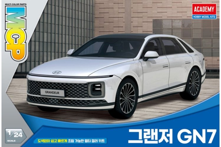 1:24 Academy 15620 Hyundai Grandeur GN7 &ndash; South Korean Car - Aca15620 1 - ACA15620