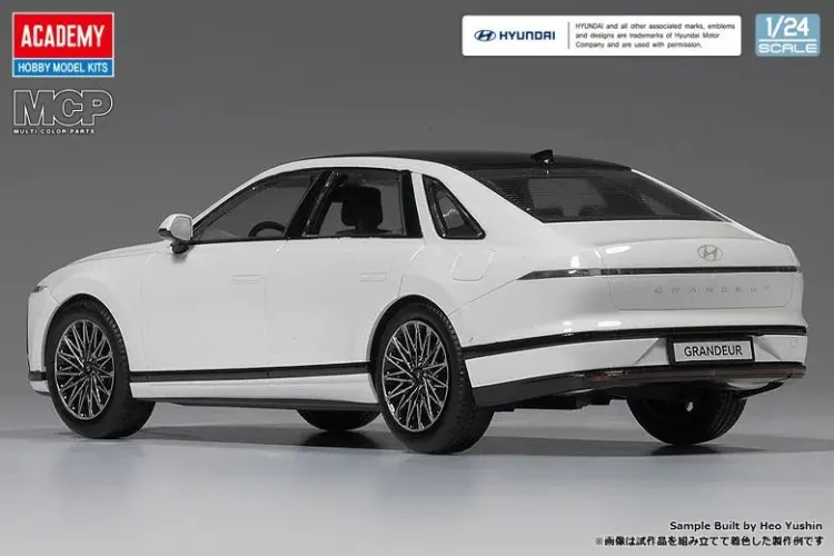 1:24 Academy 15620 Hyundai Grandeur GN7 &ndash; South Korean Car - Aca15620 9 - ACA15620