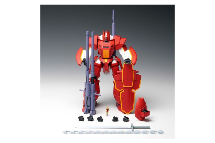 1:72 Academy 15819 Panzer World Galient Assault Galient &ndash; Mecha Figure - Aca15819 18 - ACA15819