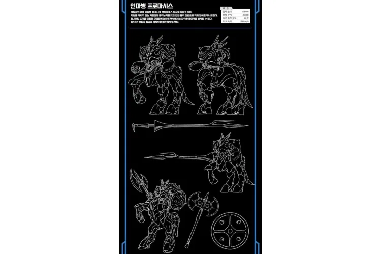 1:72 Academy 15820 Panzer World Galient Promaxis &ndash; Mecha Figure - Aca15820 3 - ACA15820