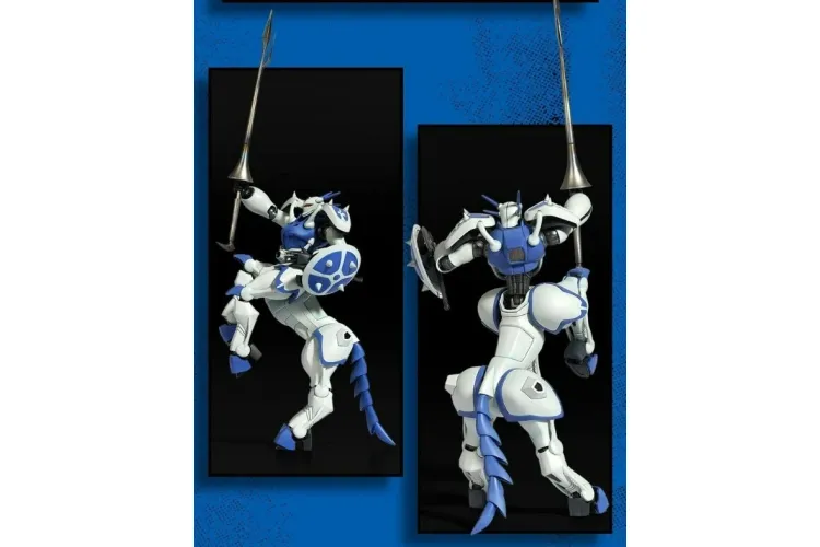 1:72 Academy 15820 Panzer World Galient Promaxis &ndash; Mecha Figure - Aca15820 5 - ACA15820