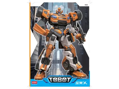 Academy 15823 Tobot X - Mecha Figuur - Aca15823 1 - ACA15823