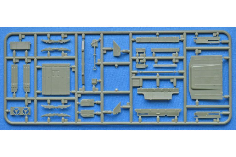 1:35 ACE 35102 0,5t Iltis 4x4 - Duitse Lichte Terreinwagen met MILAN Antitankraket - Militair Voertuig - Ace35102 6 - ACE35102