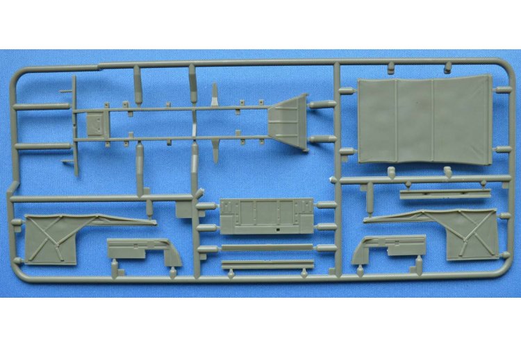 1:35 ACE 35102 0,5t Iltis 4x4 - Duitse Lichte Terreinwagen met MILAN Antitankraket - Militair Voertuig - Ace35102 8 - ACE35102
