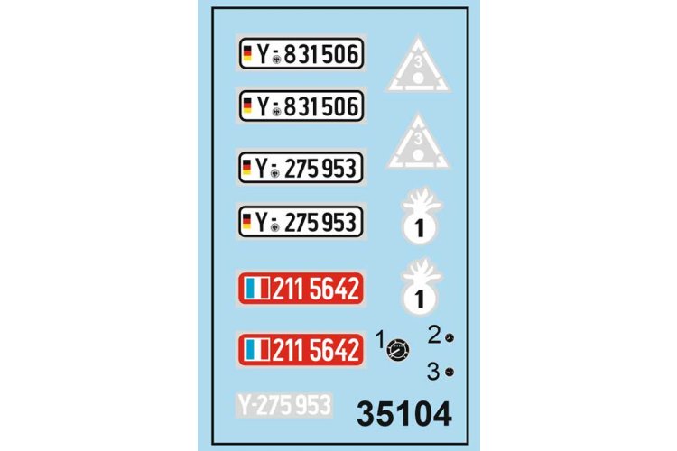 1:35 ACE 35104 Munga F91/4 - 0,25t 4x4 Lichte Militaire Terreinwagen - Ace35104 10 - ACE35104
