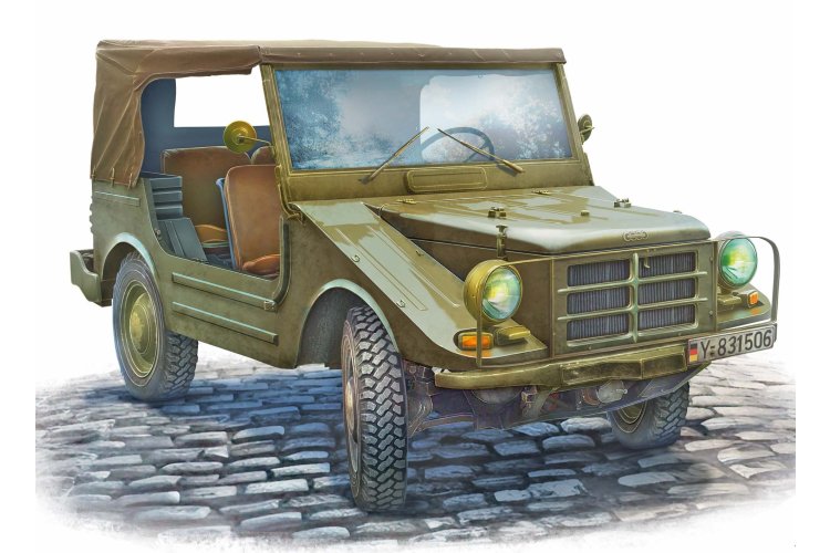 1:35 ACE 35104 Munga F91/4 - 0,25t 4x4 Lichte Militaire Terreinwagen - Ace35104 2 - ACE35104