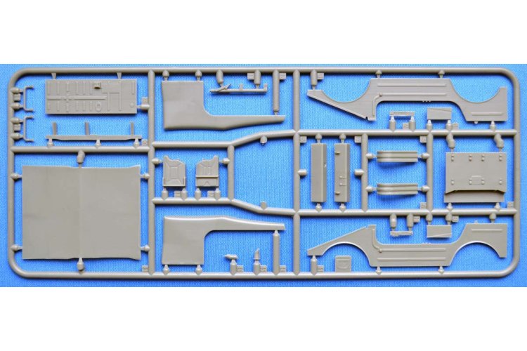 1:35 ACE 35104 Munga F91/4 - 0,25t 4x4 Lichte Militaire Terreinwagen - Ace35104 6 - ACE35104